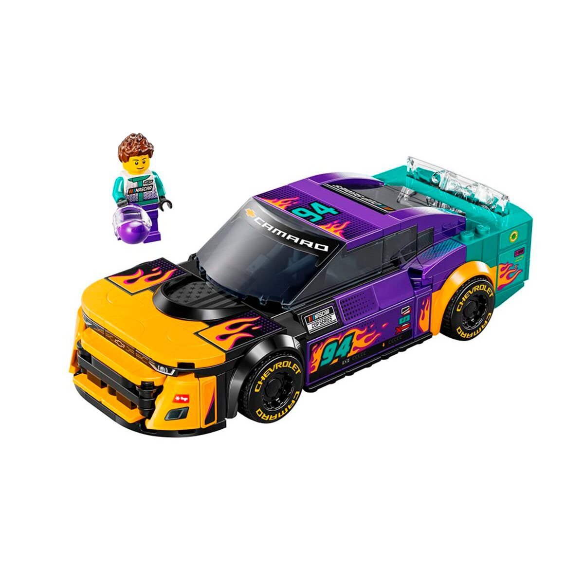 Lego Speed Champions Nascar Next Gen Chevrolet Camaro Zl1